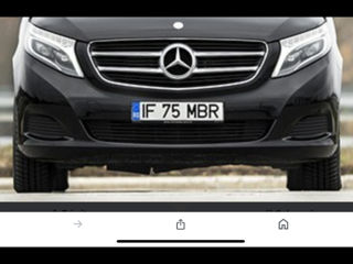 Bamper bara Mercedes 447 V class foto 10