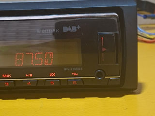 Pioneer mvh-x580dab radio stereo casetofon магнитола foto 4