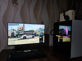 Gaming PC - Ryzen 7 5700x, RX 6700xt + Monitor 27"