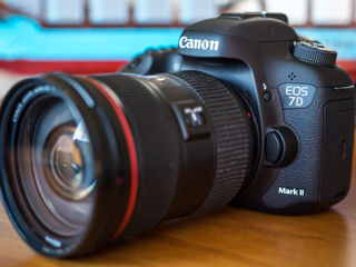 Canon 7D mark ii si Canon 7D body ideala