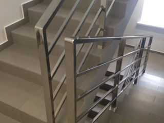 Balustrade inox, produse din inox, balustrade pentru scari.. foto 8