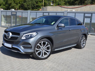 Mercedes GLE Coupe foto 1