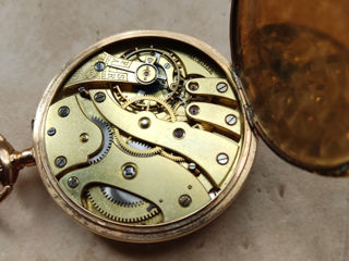 Ancre spiral Breguet 14 carat gold. 1910 foto 4