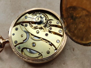 Ancre Spiral Breguet gold 14 carat 1910 foto 3