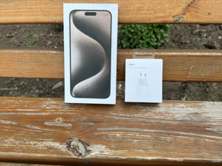 iPhone 15 Pro Max 256 Gb ,Sigilat ,Natural Titanium !