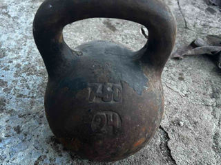 Ghira sovietica 24 kg