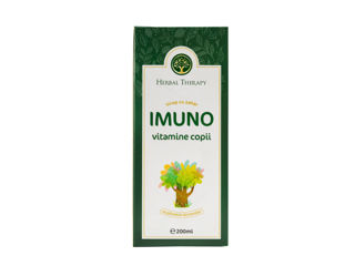Sirop IMUNO Vitamine Copii 200ml