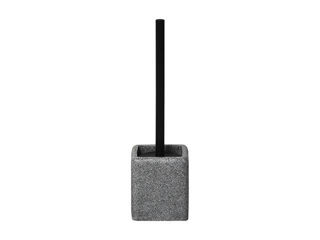 Perie Wc Cu Suport "Cub" Tendance Stone, Polirezin