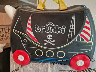 Valiza pentru copii Samsonite Bee si Trunki Pirate foto 9