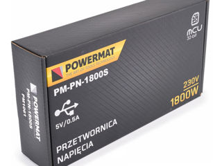 Преобразователь Напряжения Powermat Pm-Pn-1800S - rf - Moldteh foto 4