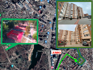 1-комнатная квартира, 37 м², Ботаника, Кишинёв