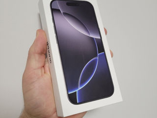 iPhone 16 Pro 128 GB Nou sigilat black/desert foto 6