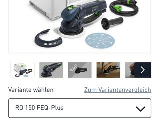 Festool RO150 foto 4