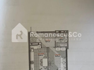 Apartament cu 1 cameră, 45 m², Telecentru, Chișinău foto 7