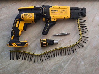 Dewalt DCF620 (mașină de înșurubat)  ленточный шуруповерт foto 3