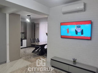 Apartament cu 2 camere, 72 m², Buiucani, Chișinău foto 9