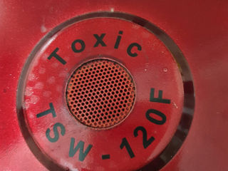 Сабвуфер Toxic TSW - 120F foto 3