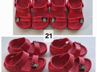 Обувь для девочек, размеры от 21 до 23 foto 4