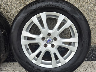 Jante volvo xc90 originale R18 Inscription cu caucicuri vara Hankook 235 60 18 foto 5