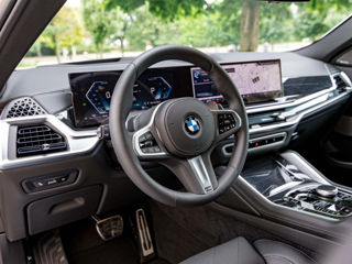 BMW X6 xDrive30d alb mineral foto 5