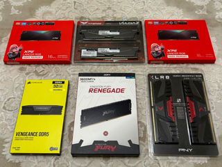 RAM DDR4 16/32GB & DDR5 16/32GB - Kingston / Adata / Corsair / PNY / T-Force / KingSpec foto 1