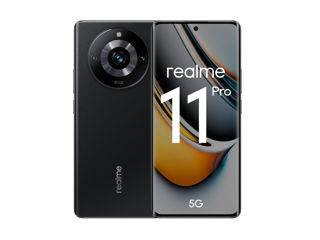 Realme 11 Pro 5G 8/128Gb Astral Black - всего 4499 леев!