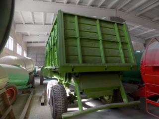 Remorca pentru transportarea cerealelor (зерновоз), 16m3 foto 3