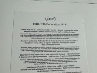 Vind iPad 10th ,64Gb Sigilat foto 2