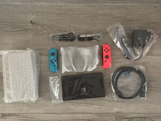 Nintendo Switch OLED Model / Приставка абсолютно новая foto 3