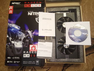 Sapphire Nitro+ RX 580 4 GB foto 2