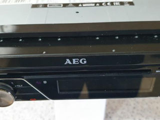 AEG AR 4026 BT DVD MP3 Bluetooth. Авторадио с выдвижным экраном.