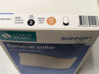 Cervical collar. Rehab. Support. foto 2