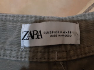 Карго Zara размер 36