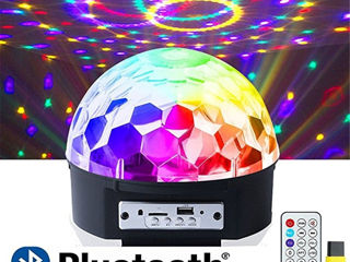 Cделай себе праздник с диско шаром led magic ball light ! foto 2