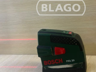 Laser Bosch PLC-20 - 990 leo foto 2