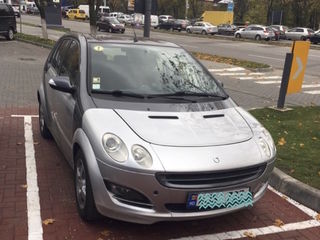 Smart Forfour foto 1