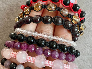 Bratari stil shamballa 300-330 lei