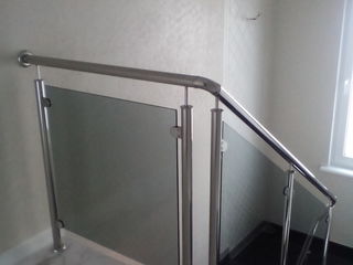 Balustrade din inox / перила из нержавейки.. foto 8