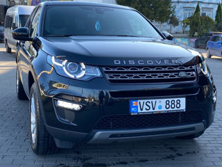 Land Rover Discovery Sport foto 2