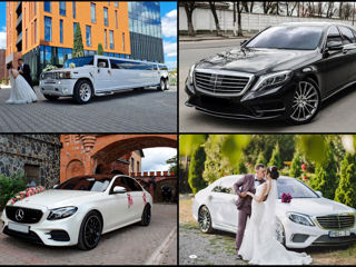 VIP chirie transport nunta, cununie.. / VIP авто прокат свадьба, венчание. De la/От 60€/zi (день)