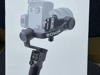Stabilizator imagine Gimbal DJI Ronin RS 3 Mini, Bluetooth, 3 axe, 2450 mAh, negru