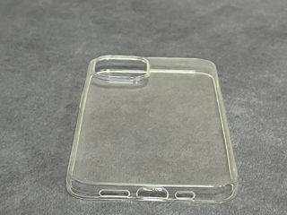 Чехол Iphone 13 Прозрачный силиконовый чехол foto 2