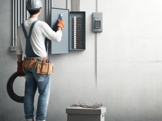 Electrician cu experiență – Servicii profesionale în construcții