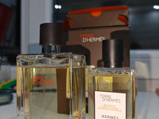 Terre D'Hermes 100ml + gel de duș foto 5