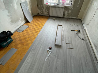 Montarea laminatului / укладка ламината !! foto 5