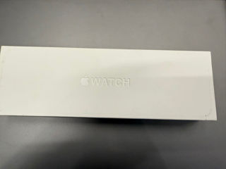 Apple Watch Series 10 46mm Silver Al Denim Sport Band M/L GPS Sigilat Original Garantie Apple