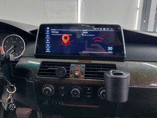 BMW - замена штатных мониторов и приборные панели на Android foto 8