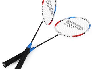 Скидка Ракетки для бадминтона spokey fit one  badminton set — 2 ракетки и чехол Palete Badminton