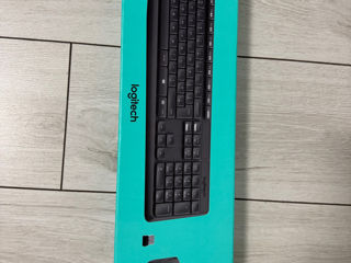 Tastatura+mouse fara fir Logitech mk 235(noua)