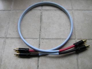 QED quinex 4S silver 2 rca  0,6m supra dual 0,7 m foto 2